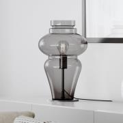 By Rydéns Dolores bordslampa höjd 40 cm rökgrå