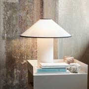 &Tradition Colette ATD6 bordslampa, vit/svart