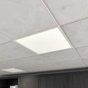 Arcchio LED-inbyggnadspanel Vinas, 62 cm, vit, aluminium, CCT