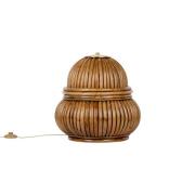 GUBI Bohemian 72 bordslampa, rotting, höjd 45 cm