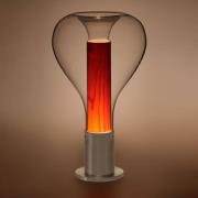 LZF LAMPS LZF Eris LED-bordslampa glas aluminium/körsbär