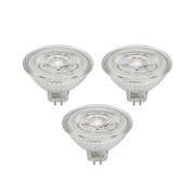 Prios LED-reflektor GU5.3 4.9W 500lm 36° klar 830 set om 3