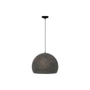 Freelight Fori hängande lampa, Ø 45 cm, brun, metall