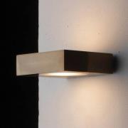 Nemo Fix LED-vägglampa upp/ner TRIAC guld bronserad