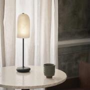 ferm LIVING LED-uppladdningsbar bordslampa Gry, 44,3 cm, dimbar, IP44