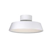 DFTP by Nordlux LED-taklampa Kaito 2 Dim, vit, Ø 30 cm, dimbar