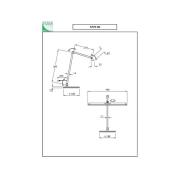 Fabas Luce LED-skrivbordslampa Beba, antracit, CCT, dimbar