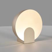 Mantra Iluminación Óculo LED-bordslampa, guldfärgad, Ø 30cm, metall, i...