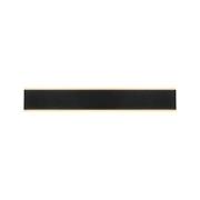 Mantra Iluminación Nelson LED-vägglampa, bredd 50,5cm, svart, CCT, upp...