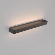 Mantra Iluminación Altea LED-vägglampa, bredd 50 cm, svart, upp/ner, a...