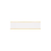 Mantra Iluminación Nelson LED-vägglampa, bredd 30,5cm, vit, CCT, upp/n...