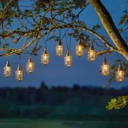 SMART GARDEN LED-ljusslinga Anglia 365, 10 lampor, IP44