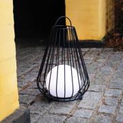 Dyberg Larsen LED-bordslampa Evesham, höjd 48 cm