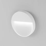 Egger Licht EGG DLS Utomhusvägglampa Vigo XL, vit Ø 20 cm aluminium 3....