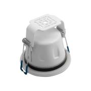 MEGAMAN LED infälld spotlight Tego Slim, 10-pack, 2 800 K, vit