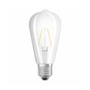 OSRAM LED-lampa E27 2,5 W Rustica 827 klar