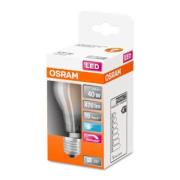 OSRAM Classic A LED-lampa E27 5W 4.000K matt dimbar