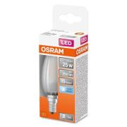 OSRAM LED-ljus E14 Classic B 2,5W 4 000K matt