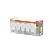 OSRAM Base Classic A LED E27 8,5 W 806 lm 5-set