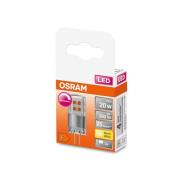 OSRAM PIN 12V LED-stiftlampa G4 2W 200lm dimbar