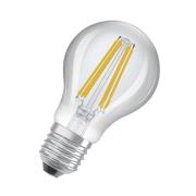 OSRAM Classic LED-lampa E27 4,3W 827 filament dim