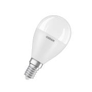 OSRAM LED Classic Star, droppe, matt, E14, 7,5 W, 4 000 K