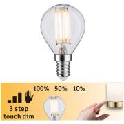 Paulmann LED-droppar E14 5W glödtråd dimbar i 3 steg