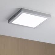 Paulmann Abia LED-panel 4 000 K kantig 30cm krom