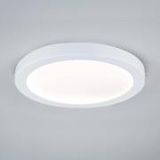 Paulmann Abia LED-panel Ø 30cm 2 700 K matt vit