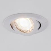 Paulmann 92985 LED-inbyggnadsspot 3 x 6W, vit matt