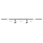 Paulmann URail systemskena, 50 cm, svart matt