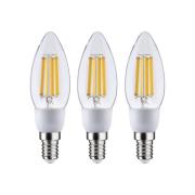 Paulmann Eco-Line LED-ljus E14 2,5W 830 3-pack