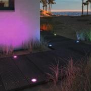 Paulmann Plug & Shine LED infälld golvspotlight Golv RGBW ZigBee