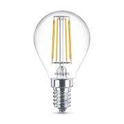 Philips Classic LED-lampa E14 P45 4,3W klar 4 000K