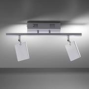 PURE Mira LED-taklampa 2 lampor fjärrkontroll CCT