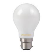 Sylvania LED-lampa, B22, 7 W, 827, frostad, ej dimbar