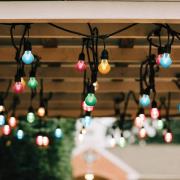 Sylvania Festoon String ljusslinga, E27 RGB LED