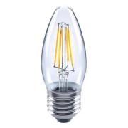 Sylvania LED-kronljuslampa E27 4,5 W 2 700 K filament klar