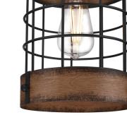 Westinghouse Langston hänglampa, barnwood