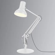 Anglepoise Type 75 Giant golvlampa vit