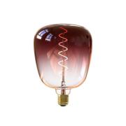 Calex Kiruna LED-lampa E27 5W filament dim kastanj