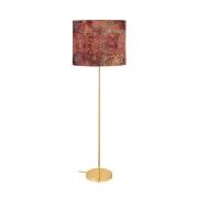 EBB & FLOW Barre XL golv guld Persia terrakotta
