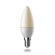 Nordlux LED-kronljuslampa E14 4,7W CCT 450lm, smart dimbar