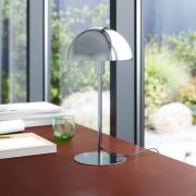 Nordlux Bordslampa Ellen 20, krom, metall, E14-uttag