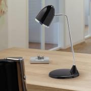 Maul Starlet skrivbordslampa, svart, 41 cm, metall E27