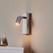 Busch 6,5 W LED-väggspot Karen i polerad krom