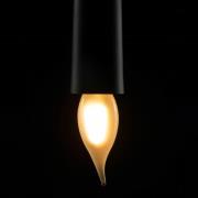 Segula LED-lampa med böjd topp E14 3,2W 2 700K matt