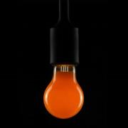 SEGULA LED-lampa, orange, E27, 2 W, dimbar