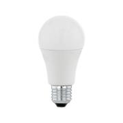 EGLO LED-lampa E27 A60 9 W, varmvit, opal