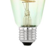 EGLO LED-filamentlampa E27 4W ST64 820 Filament iridescent dimbar